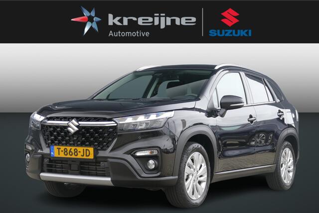 Suzuki S-Cross 1.4 Boosterjet Select Smart Hybrid | Fabrieksgarantie tot juni 2029 | RIJKLAARPRIJS!!