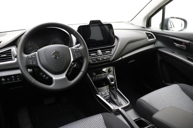 Suzuki S-Cross 1.5 Hybrid Select 115pk | Automaat | Navigatie | Cruise control | Achteruitrijcamera| Uit voorraad leverbaar | Lichtmetalen Velgen