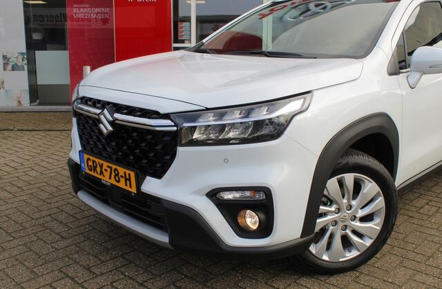Suzuki S-Cross 1.4 Boosterjet Select Smart Hybrid | 1500kg Trekgew. | Sensoren