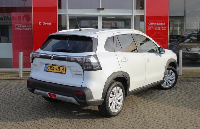 Suzuki S-Cross 1.4 Boosterjet Select Smart Hybrid | 1500kg Trekgew. | Sensoren