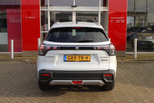 Suzuki S-Cross 1.4 Boosterjet Select Smart Hybrid | 1500kg Trekgew. | Sensoren
