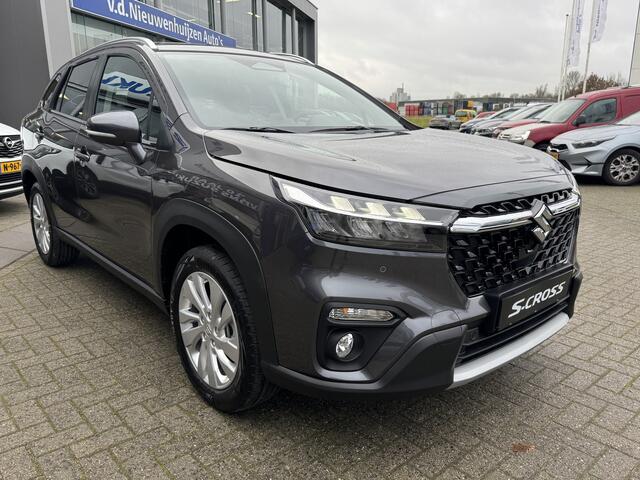 Suzuki S-Cross 1.4 Boosterjet Select Smart Hybrid Direct leverbaar uit voorraad. info: M.Safari 0492588976