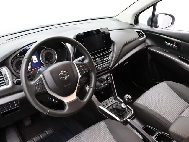 Suzuki S-Cross 130pk Boosterjet Select Smart Hybrid Adapt. cruise | Camera | Climate | Navi | Stoelverwarming