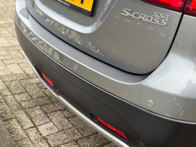 Suzuki S-Cross 1.0 Boosterjet High Executive '' Infotainmentsystem - Leer - Pan