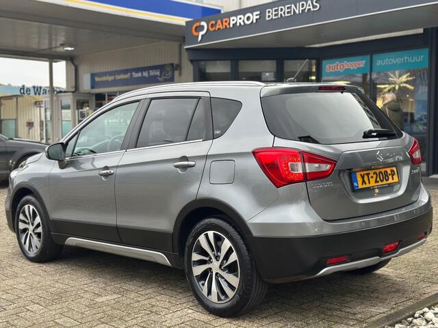 Suzuki S-Cross 1.0 Boosterjet High Executive '' Infotainmentsystem - Leer - Pan