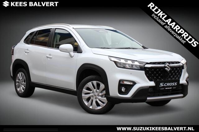 Suzuki S-Cross 1.5 Hybrid Select NIEUW! | Direct leverbaar |