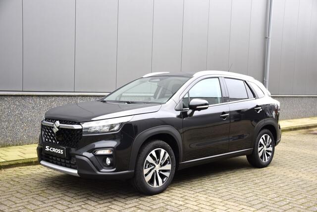 Suzuki S-Cross 1.4 Boosterjet Style Smart Hybrid | Rijklaarprijs ¤35.244,-!! | 6 jaar garantie of 150.000 KM|