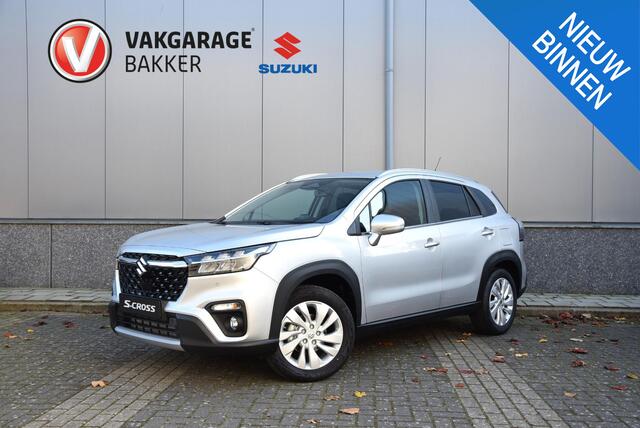 Suzuki S-Cross 1.4 Boosterjet Select Smart Hybrid | Rijklaarprijs ¤33.444,-!! | 6 jaar garantie of 150.000 KM|