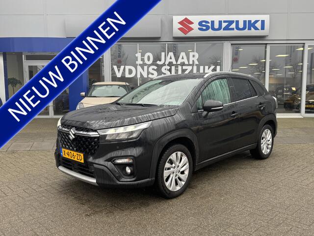 Suzuki S-Cross 1.4 Boosterjet Select Smart Hybrid BTW Fabrieksgarantie All Season banden info: M. Safari 0492588976
