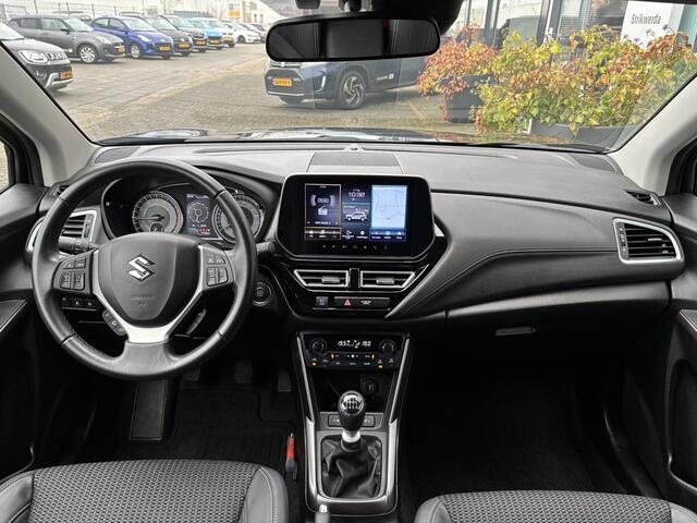 Suzuki S-Cross 1.4 Boosterjet Style Smart Hybrid Trekhaak/360camera/Allseasonbanden
