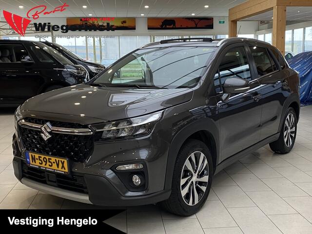 Suzuki S-Cross 1.4 Boosterjet Style Hybride [ 1500 KG TREKGEWICHT I DEALER OH I