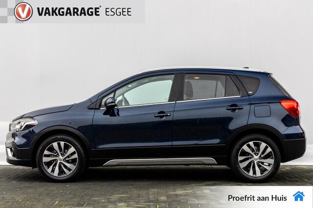 Suzuki S-Cross 1.4 141 PK Boosterjet High Executive RIJKLAAR. | Panoramadak | Leer | PDC V/A | Clima | 17'' LMV | Navigatie | Achteruitrij camera |