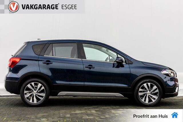 Suzuki S-Cross 1.4 141 PK Boosterjet High Executive RIJKLAAR. | Panoramadak | Leer | PDC V/A | Clima | 17'' LMV | Navigatie | Achteruitrij camera |
