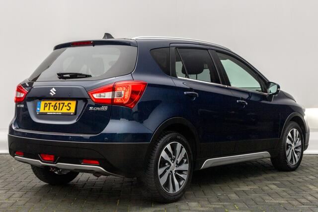 Suzuki S-Cross 1.4 141 PK Boosterjet High Executive RIJKLAAR. | Panoramadak | Leer | PDC V/A | Clima | 17'' LMV | Navigatie | Achteruitrij camera |