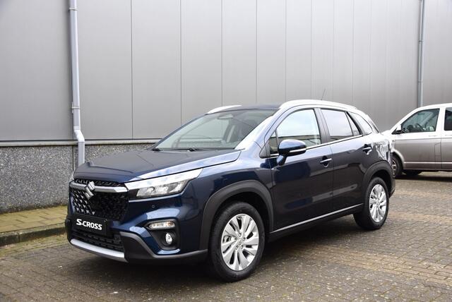 Suzuki S-Cross 1.4 Boosterjet Select Smart Hybrid | Rijklaarprijs ¤33.444,-!! | 6 jaar garantie of 150.000 KM|