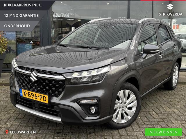 Suzuki S-Cross 1.5 Hybrid Select Automaat Clima/Cruise/Carplay