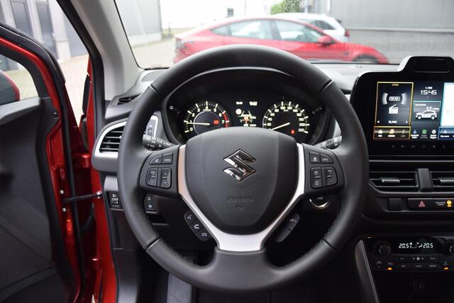 Suzuki S-Cross 1.4 Boosterjet Select Smart Hybrid | 6 jaar garantie of 150.000 KM!! | Stoelverwarming | Apple carplay/android |