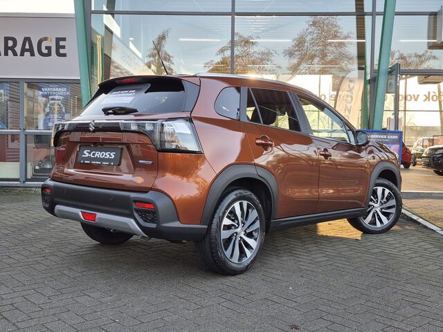Suzuki S-Cross 1.4 Boosterjet Style Smart Hybrid | Achteruitrijcamera | 6 jaar Garantie | 360 graden camera | Navigatie | Climate Control |