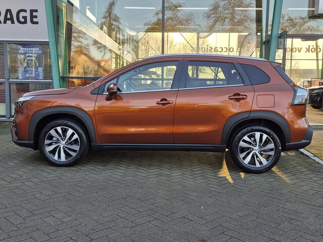 Suzuki S-Cross 1.4 Boosterjet Style Smart Hybrid | Achteruitrijcamera | 6 jaar Garantie | 360 graden camera | Navigatie | Climate Control |