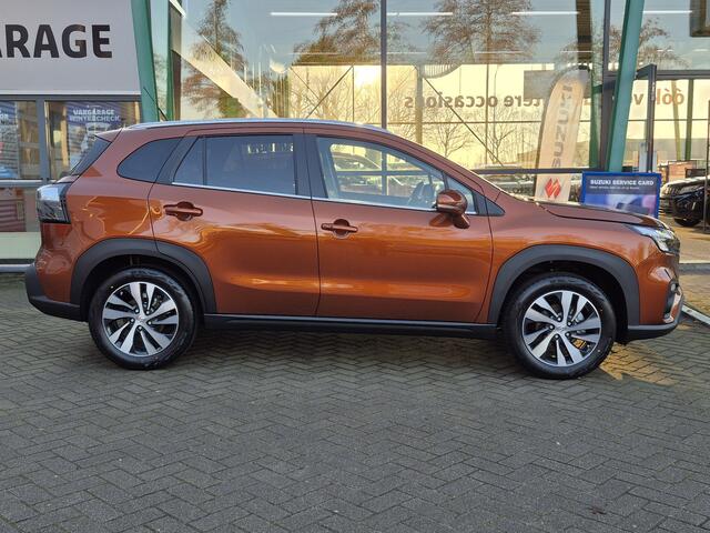 Suzuki S-Cross 1.4 Boosterjet Style Smart Hybrid | Achteruitrijcamera | 6 jaar Garantie | 360 graden camera | Navigatie | Climate Control |