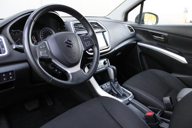 Suzuki S-Cross 1.4 Boosterjet Select Smart Hybrid AUTOMAAT|Navi|Clima|LM-Velgen|Cruise|Trekhaak|Audio|CV