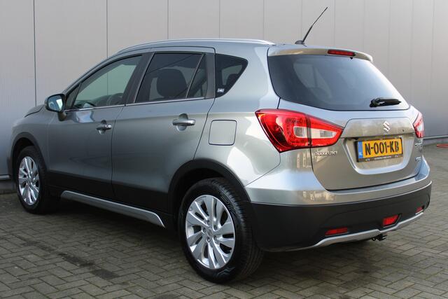 Suzuki S-Cross 1.4 Boosterjet Select Smart Hybrid AUTOMAAT|Navi|Clima|LM-Velgen|Cruise|Trekhaak|Audio|CV