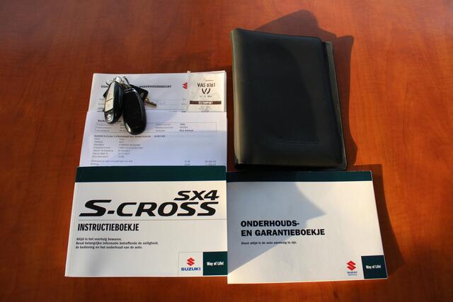 Suzuki S-Cross 1.4 Boosterjet Select Smart Hybrid AUTOMAAT|Navi|Clima|LM-Velgen|Cruise|Trekhaak|Audio|CV