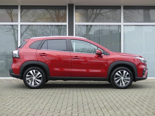 Suzuki S-Cross 1.4 Boosterjet Style Smart Hybrid 6 jaar fabrieksgarantie! Uit voorraad leverbaar!