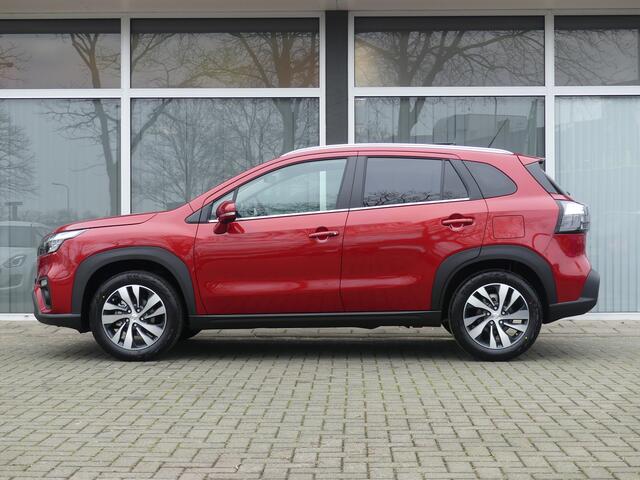 Suzuki S-Cross 1.4 Boosterjet Style Smart Hybrid 6 jaar fabrieksgarantie! Uit voorraad leverbaar!
