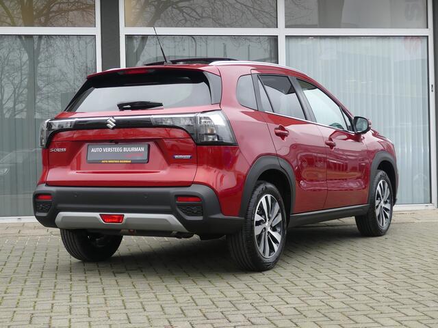 Suzuki S-Cross 1.4 Boosterjet Style Smart Hybrid 6 jaar fabrieksgarantie! Uit voorraad leverbaar!