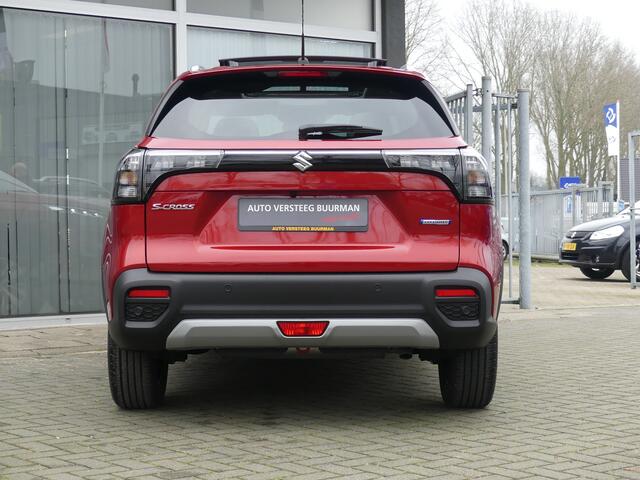 Suzuki S-Cross 1.4 Boosterjet Style Smart Hybrid 6 jaar fabrieksgarantie! Uit voorraad leverbaar!