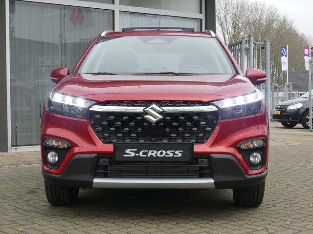 Suzuki S-Cross 1.4 Boosterjet Style Smart Hybrid 6 jaar fabrieksgarantie! Uit voorraad leverbaar!