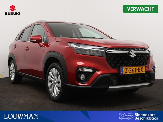 Suzuki S-Cross 1.4 Boosterjet Select Smart Hybrid | LM velgen | Dodehoek Ass. | Parkeersensoren | Camera | Stoelverwarming | Cruise Control |