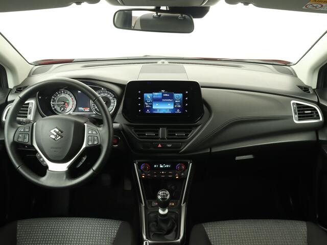 Suzuki S-Cross 1.4 Boosterjet Select Smart Hybrid | LM velgen | Dodehoek Ass. | Parkeersensoren | Camera | Stoelverwarming | Cruise Control |