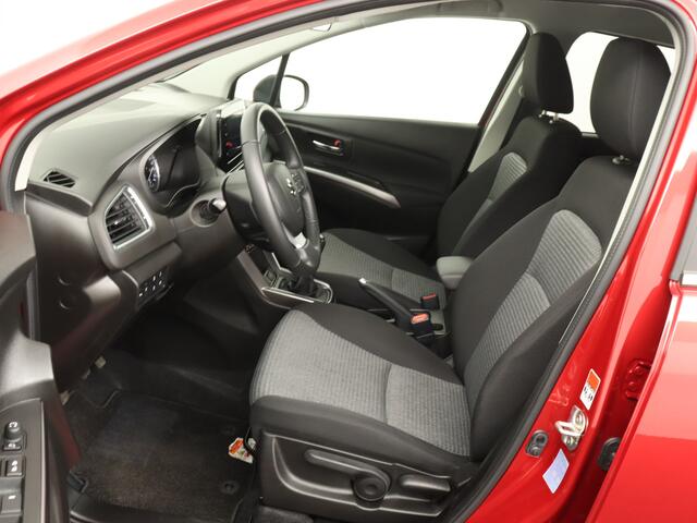 Suzuki S-Cross 1.4 Boosterjet Select Smart Hybrid | LM velgen | Dodehoek Ass. | Parkeersensoren | Camera | Stoelverwarming | Cruise Control |