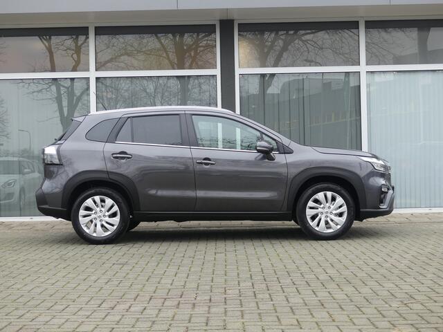 Suzuki S-Cross 1.5 Hybrid Select 6 jaar fabrieksgarantie uit voorraad leverbaar! Automaat!