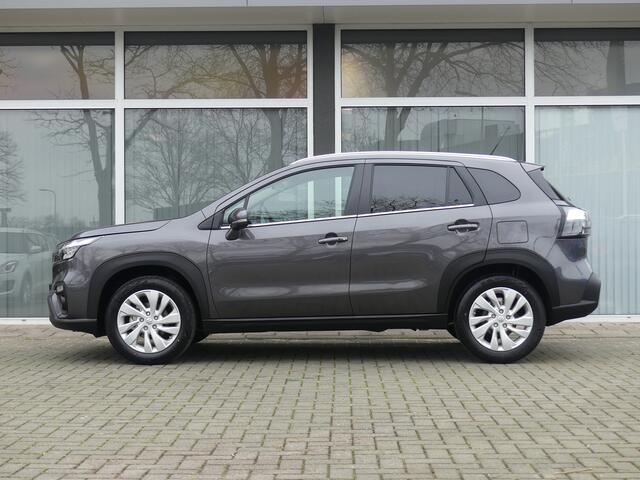 Suzuki S-Cross 1.5 Hybrid Select 6 jaar fabrieksgarantie uit voorraad leverbaar! Automaat!