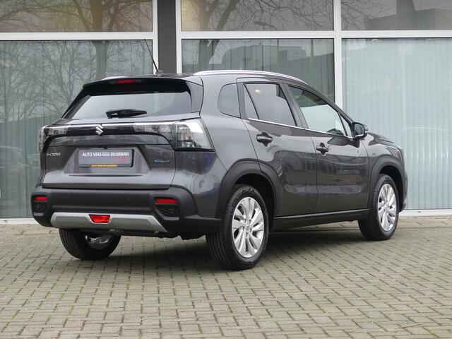 Suzuki S-Cross 1.5 Hybrid Select 6 jaar fabrieksgarantie uit voorraad leverbaar! Automaat!