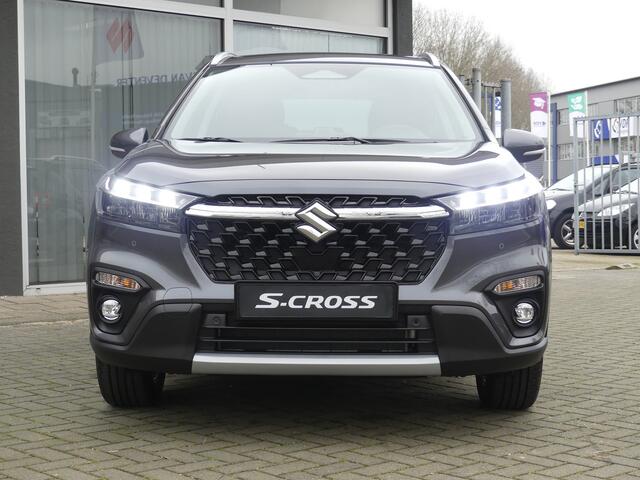 Suzuki S-Cross 1.5 Hybrid Select 6 jaar fabrieksgarantie uit voorraad leverbaar! Automaat!