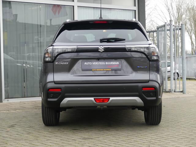 Suzuki S-Cross 1.5 Hybrid Select 6 jaar fabrieksgarantie uit voorraad leverbaar! Automaat!