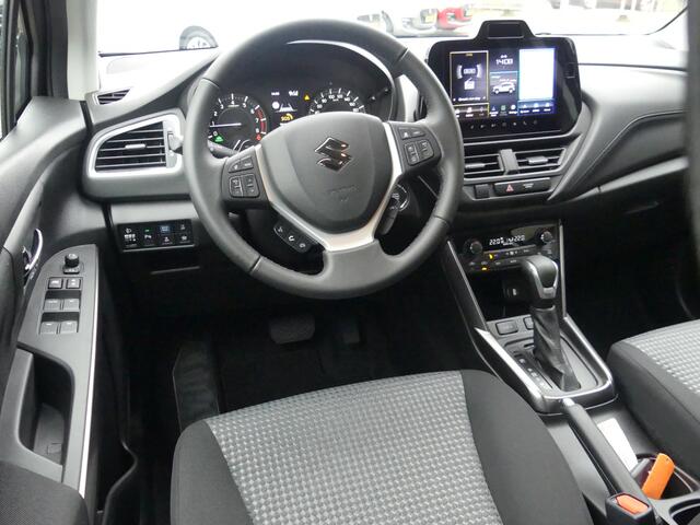 Suzuki S-Cross 1.5 Hybrid Select 6 jaar fabrieksgarantie uit voorraad leverbaar! Automaat!