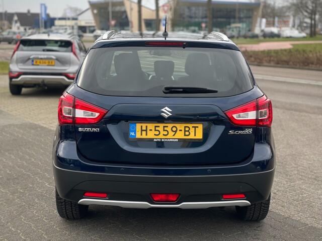 Suzuki S-Cross 1.4 B.JET STIJL LEER PANO CAMERA NAVI ADD CRUISE PDC V+A