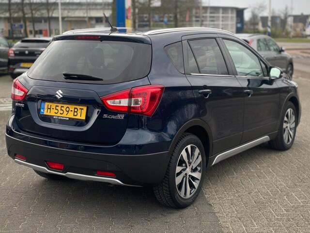 Suzuki S-Cross 1.4 B.JET STIJL LEER PANO CAMERA NAVI ADD CRUISE PDC V+A