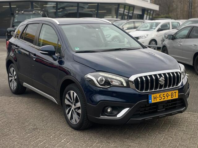 Suzuki S-Cross 1.4 B.JET STIJL LEER PANO CAMERA NAVI ADD CRUISE PDC V+A