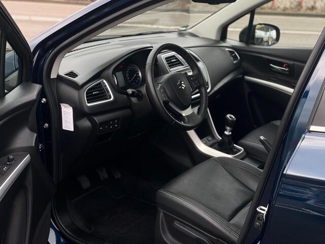 Suzuki S-Cross 1.4 B.JET STIJL LEER PANO CAMERA NAVI ADD CRUISE PDC V+A