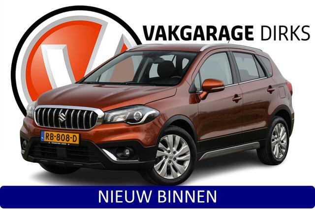 Suzuki S-Cross 1.4 Boosterjet 140 PK Exclusive ? LED ? Carplay ? Camera