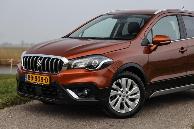 Suzuki S-Cross 1.4 Boosterjet 140 PK Exclusive ? LED ? Carplay ? Camera