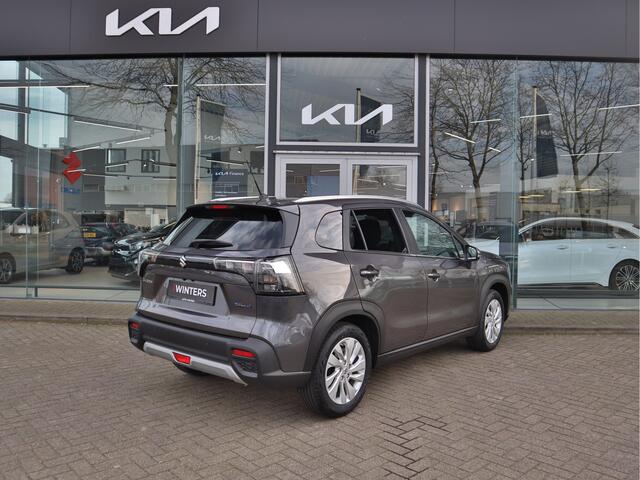Suzuki S-Cross 1.5 Hybrid Select Automaat ECC Cr.Control LED Navi+BT+DAB+Camera Keyless Lane assist ESP