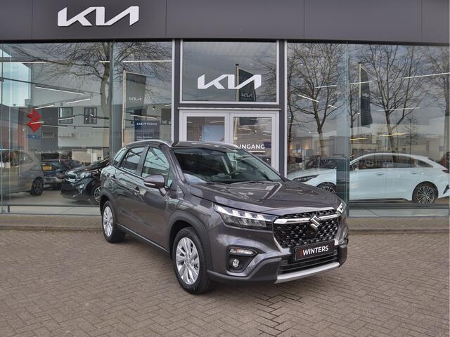 Suzuki S-Cross 1.5 Hybrid Select Automaat ECC Cr.Control LED Navi+BT+DAB+Camera Keyless Lane assist ESP