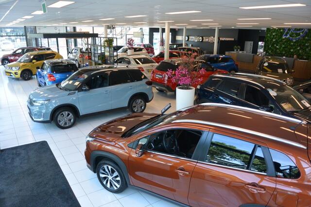 Suzuki S-Cross 1.4 Style AUTOMAAT AllGrip (4x4) Boosterjet - Trekhaak 1500 kg !